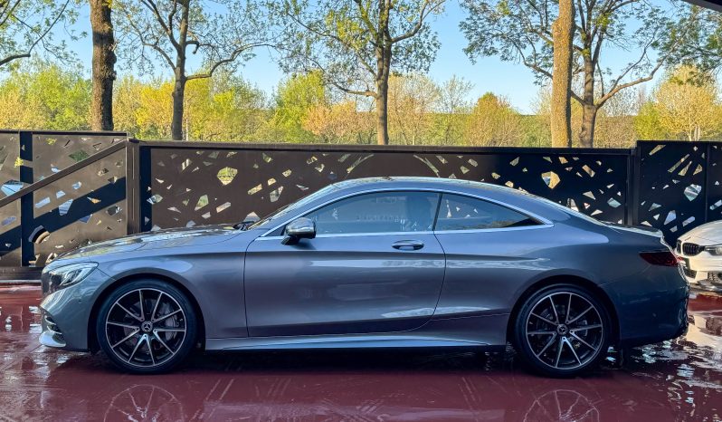 Mercedes-Benz S 450 Coupe 4Matic