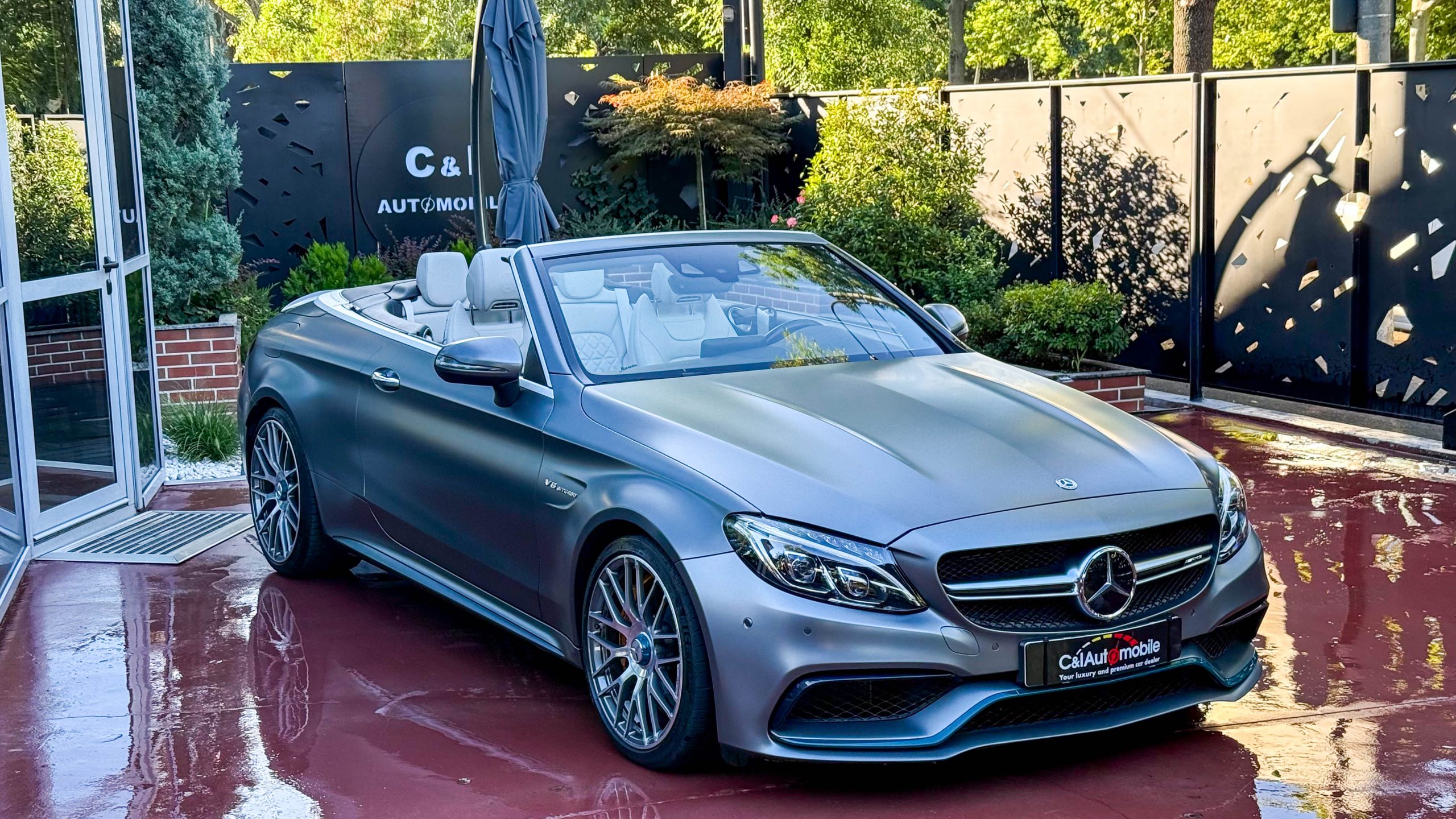 Verwunderlich C63 Amg Cabrio Bildnull